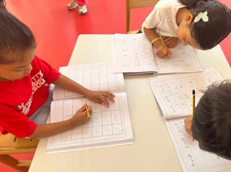 admissions in nursery for kids